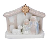 Gisela Graham - Traditional Mary, Joseph and Baby Jesus Nativity Scene Decoration