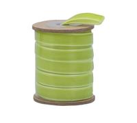 Gisela Graham Velvet Ribbon, Green, 2m Length, 2cm Width