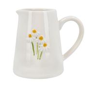 Gisela Graham White Dasies Mini Jug