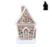 Gisela Graham White Iced LED Gingerbread House