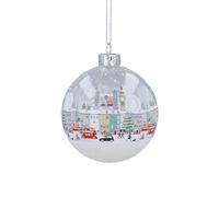 Gisela Graham White London Scene Bauble