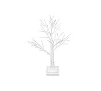 Gisela Graham White Twig Tree Small