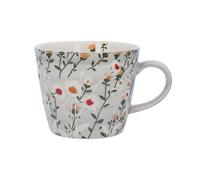 Gisela Graham Wild Daisy Mug (Grey)