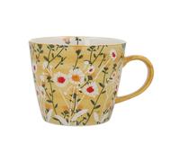 Gisela Graham Wild Daisy Mug (Yellow)