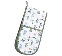 Gisela Graham Wild Flower Design Double Oven Glove