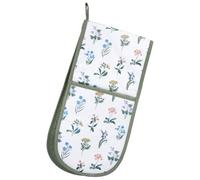 Gisela Graham Wild Flower Double Oven Glove - 84 X 19 Cm, Multicoloured Floral