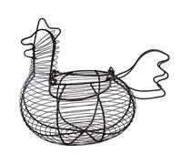 Gisela Graham Wire Hen Shaped Egg Basket