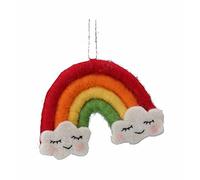Gisela Graham Wool Smiling Rainbow