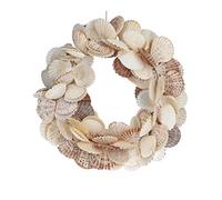 Gisela Graham Wreath, Natural, One Size