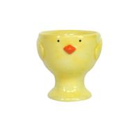 Gisela Graham Yellow Chick Ceramic Egg Cup