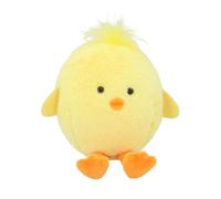 Gisela Graham Yellow Chick Easter Decoration, Plush Shelf Sitter, 10cm