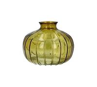 Gisela Graham Yellow Onion Bud Vase