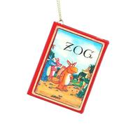 Gisela Graham Zog Story Book Christmas Tree Decoration