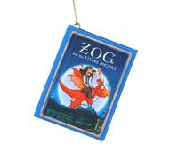 Gisela Graham Zog & The Flying Doctor Story Book Christmas Tree Decoration