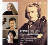 Gisela Mashayekhi-Beer - Brahms:Flute Trios Based on Ti