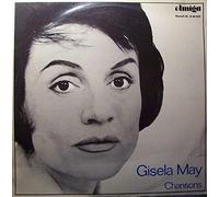 GISELA MAY - Chansons - AMIGA 8 40 022 - 1965