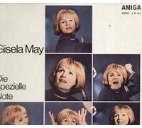 Gisela May - Die spezielle Note (AMIGA) / Vinyl record [Vinyl-LP]