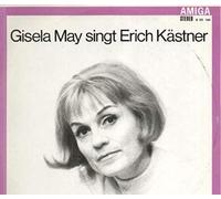 Gisela May - Gisela May - Gisela May Singt Erich Kästner - AMIGA - 8 55 144