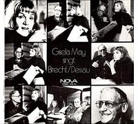 Gisela May - Gisela May singt Brecht/Dessau 1975 NOVA # 8 85 101