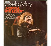 Gisela May - Hoppla, Wir Leben - live in der 'Distel', Berlin
