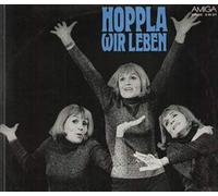 Gisela May - Hoppla, wir leben (live in der 'Distel', Berlin) / Vinyl record [Vinyl-LP]