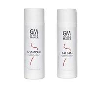 Gisela Mayer synthetic hair care set, shampoo 200 ml and balm 200 ml