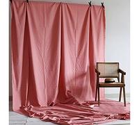 Gisela Pink Solid Colour Photography Backdrop Birthday Background Child Portrait Durable Fabric Banner Photo Booth Studio Props 3x2.5M