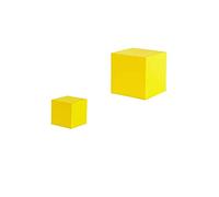 Gisela shop Product Photography Props Foam Photo Backdrop Accessories Set-Creative Amazing Flat Lay Picture for displaying the Beautiful of Your Product (Cube 2Pcs)