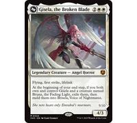 Gisela, the Broken Blade // Brisela, Voice of Nightmares | Innistrad Remastered