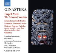 Gisele Ben-Dor - Popol Vuh: Mayan Creation / Estancia / Panambi [New CD]