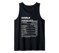Gisèle Nutrition Facts Name Funny Tank Top