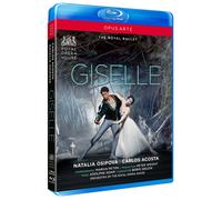 Osipova:Acosta:Gruzin - Adam: Giselle [Blu-ray] [2014] [Region Free] [NTSC]