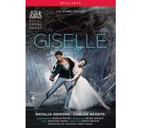 GISELLE (THE ROYAL BALLET) NEW REGION 0 DVD