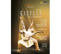 Giselle: The Cullberg Ballet (Bonynge) DVD (2016) Mats Ek cert E NEW