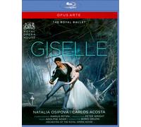 GISELLE (THE ROYAL BALLET) NEW REGION 0 BLU-RAY