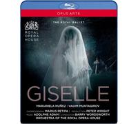 Giselle: The Royal Ballet (Wordsworth) Blu-Ray (2017) Barry Wordsworth cert E