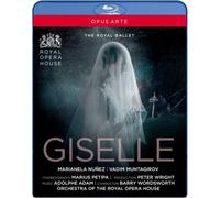 Giselle: Royal Opera House [Marianela Nunez; Vadim Muntagirov; Orchestra of the Royal Opera House Barry Wordsworth ] [Opus Arte: OABD7216D] [Blu-ray]
