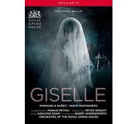 Giselle The Royal Ballet Wordsworth [DVD] [Region 2]
