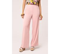 Hell Bunny Giselle Trousers Cloth Trousers light pink M