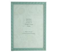 Giselle Vintage ornate hand made Sky Blue A4 photo frame. Real Glass Glazed. (Sky Blue - 297 x 210mm)