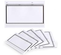 gisgfim 6 Packs Storyboard Sticky Notes Film Shot List Scene Note 300 Self-Adhesive Notes Book Party Decor for Gatherings Great Gift for Filmmakers Directors or Film Students