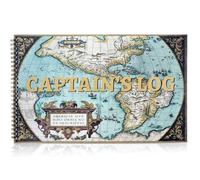 gisgfim 8.5x11 in Captain's Log Book Boat LogBook Ship's LogBooks Nautical Sailing Record Books for Captain and Sailors Gifts Tracking & Organizing Maintenance and Trip Info
