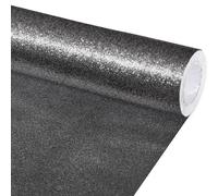 gisgfim Glitter Bulletin Board Roll Sparkle Bulletin Board Background Glitter Poster Paper Gift Wrapping DIY Art Crafts Non Fading Wallpaper for Home Office Classroom Decoration 16" x20ft, Chalkboard