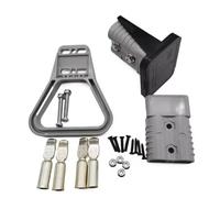 Gishbjka 175A 600V for Plug Connector Flush Mount Bracket 175A 600V for Connector Flush Mount Bracket Conduit Wire Connectors Terminal Panel Cover Handle Electrical Equipment Supplie