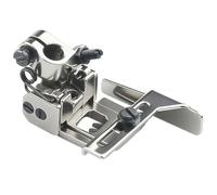 Gishbjka 2025 Advanced 3-Needle Coverstitch Sewing Machine Right Edge Guide Presser Foot 5.6mm