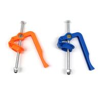 Gishbjka 2PCS Solder Paste Booster UV Solder Mask Ink Welding Oil Pusher for Motherboard Flux Extruder Welding Propulsion Tool