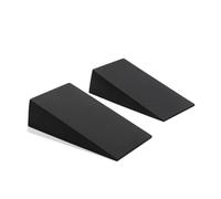 Gishbjka 2Pcs Yoga Wedge Blocks Yoga Wedge Stretch Slant Board Wrist Lower Back Support for Exercise Gym Fitness