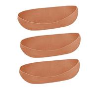 Gishbjka 3 Pack of 36-Inch Foldable Felt Liners for Hanging Baskets, Troughs, and Porch Eaves Planning