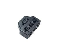 Gishbjka 3 Ports Out Line Splitter Quick Connect Out Line Splitter Lighting LED Strip Model Lghts Railway Layout