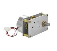 Gishbjka 41RPM Miniature DC Motor 4142-300, 6V with Speed Regulation for Detailed Mechanical Work